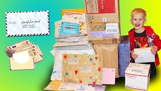 Family Fun Pack Fan Mail From Finland, UK, Canada, New Zealand, Australia, Japan, Turkey & USA