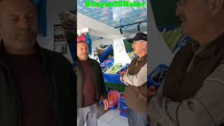 Bizim Manav Abdullah Memişi Ziyaret / Ramazanda Esnaf Ziyaretlerimiz Sürüyor