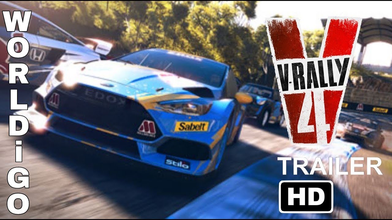 PS4 | V-Rally 4 - Launch Trailer