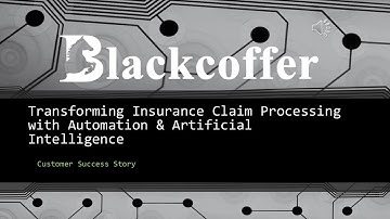 Customer Success Story: Transforming Insurance Claim Processing with Automation & Artificial