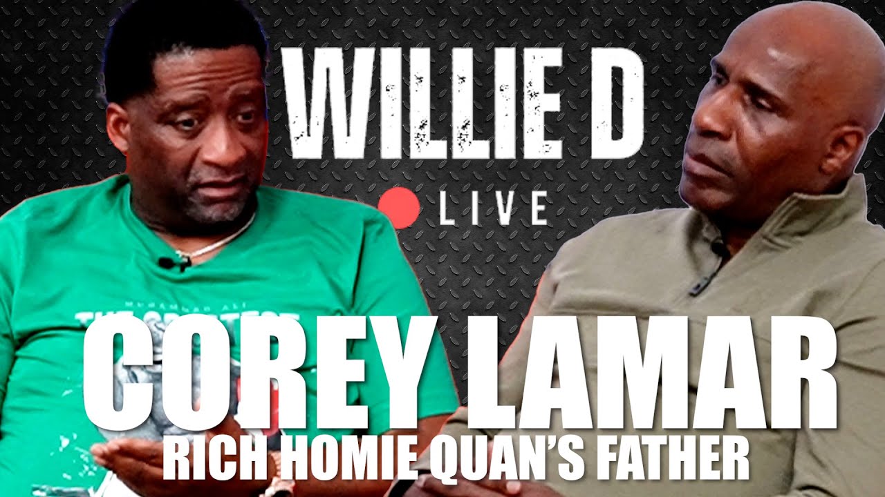 Вилли Ди спрашивает Кори Ламара (отца Рича Хоми Квана), сомневался ли он когда-нибудь в Боге