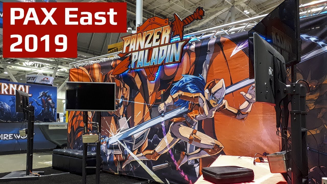 PAX East 2019 - Panzer Paladin Booth Setup Time-lapse