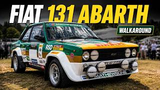 Fiat 131 Abarth Group 4 – FLG 771X | Mathewsons Motorsport Rally Car Walkaround
