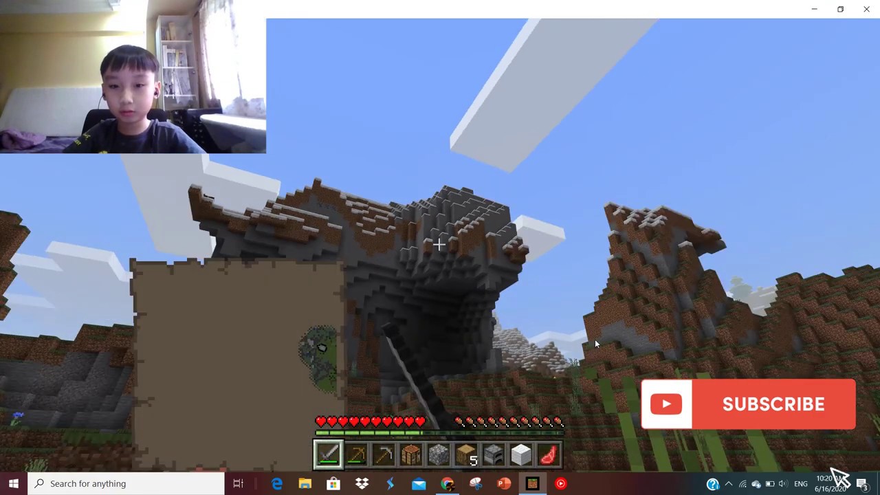 Minecraft EP 1 | WE FOUND A VILLAGE! - YouTube