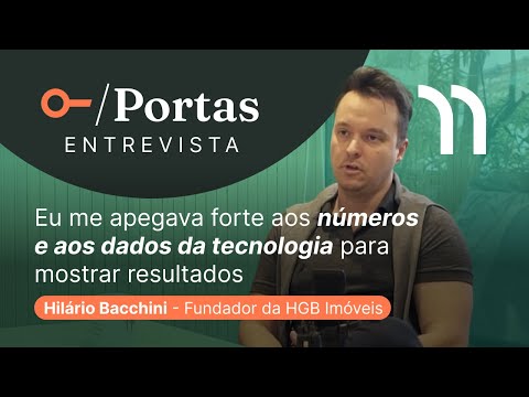 Uma imobiliária em um Starbucks - Hilário Bacchini - Portas Entrevista #04