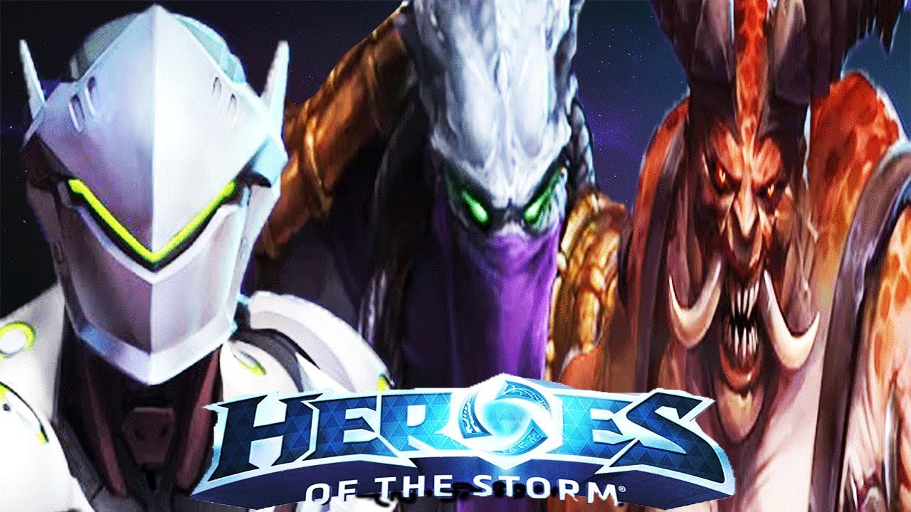 HEROES OF THE STORM 2023 EN DÍA DE MUERTOOOOOOOOOS :( 