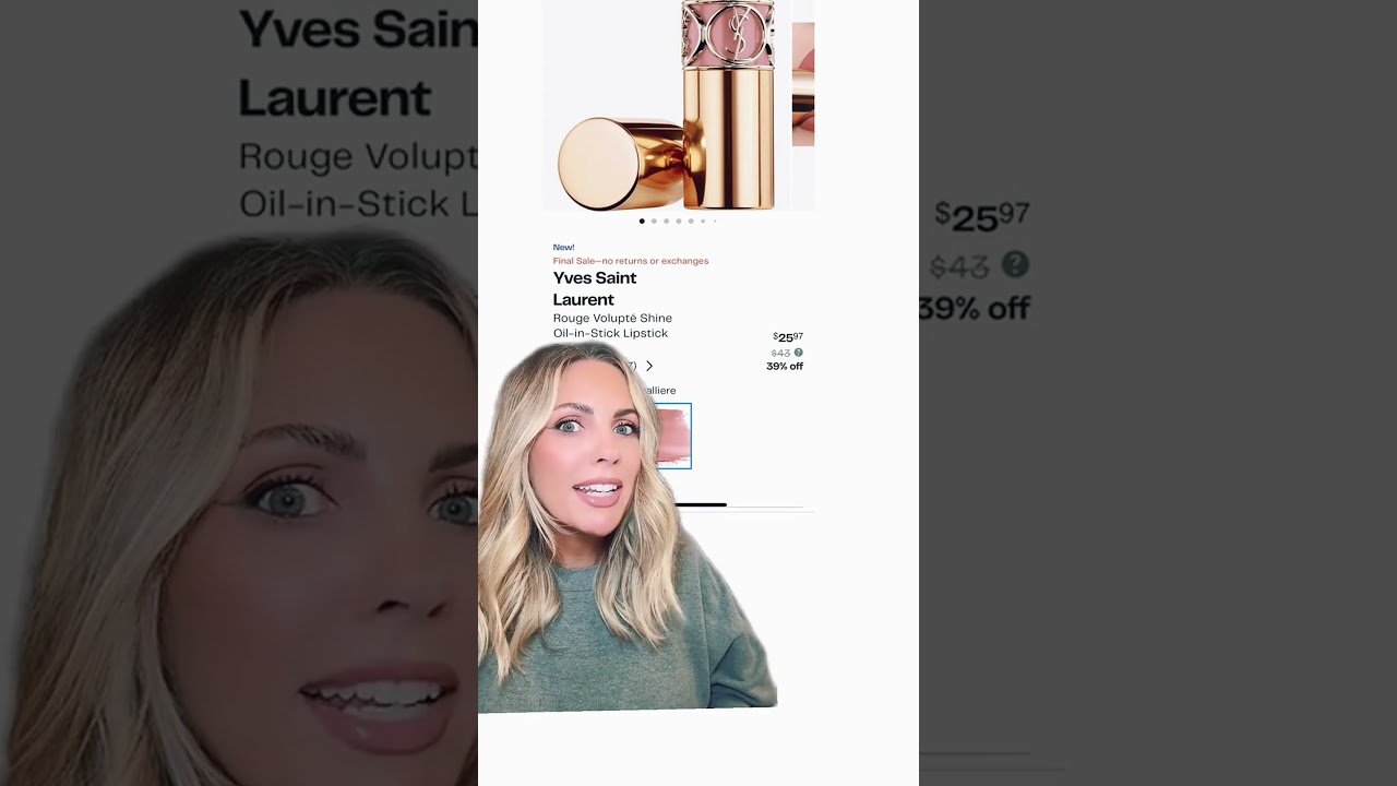 YSL #44 in stock and on sale! Grab it now 