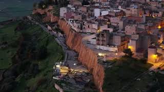 Landslide in Niscemi, Sicily