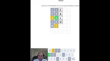 Verticle #Wordle: puzzle for 13 Dec 24  #variant #wordgames #puzzle #speedsolving #puzzlegame