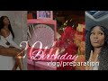 my 20th birthday prep/vlog + (come to my appointments, brunch, photoshoot, late night out)