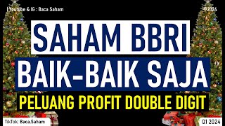 Saham BBRI Bisa Balik Lagi ke Harga Rp 6.000