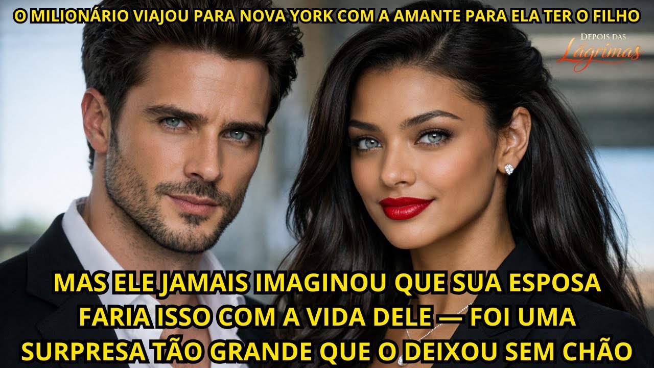 O milionário traiu, viajou com a amante e subestimou a esposa — o final surpreendeu a todos...