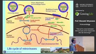The Arms Race Between Mammals and Retroviruses: Are we winning? (Prof. Masaakii Miyazawa)