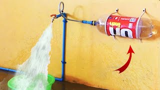 Amazing idea! How to fix PVC pipe Low pressure water to Make strong pressure water| Easy creative