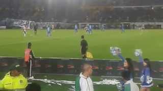 MILLONARIOS 0 Junior 0 Segundo Tiempo SemiFinales 11 Mayo 2014