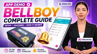BellBoy - School Bell Timer Demo - English