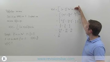 [RévisionsBac.com] - Variance d
