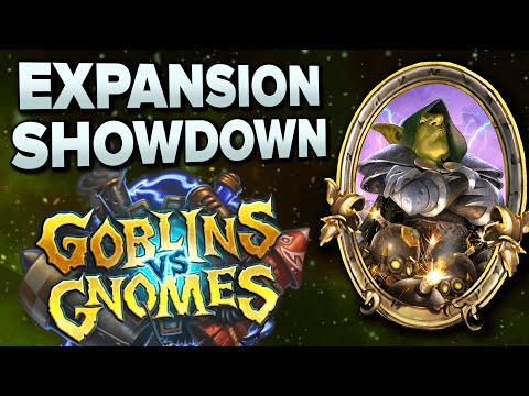 Video: Goblins Vs Gnomes Expanze Odhalená Pro Hearthstone