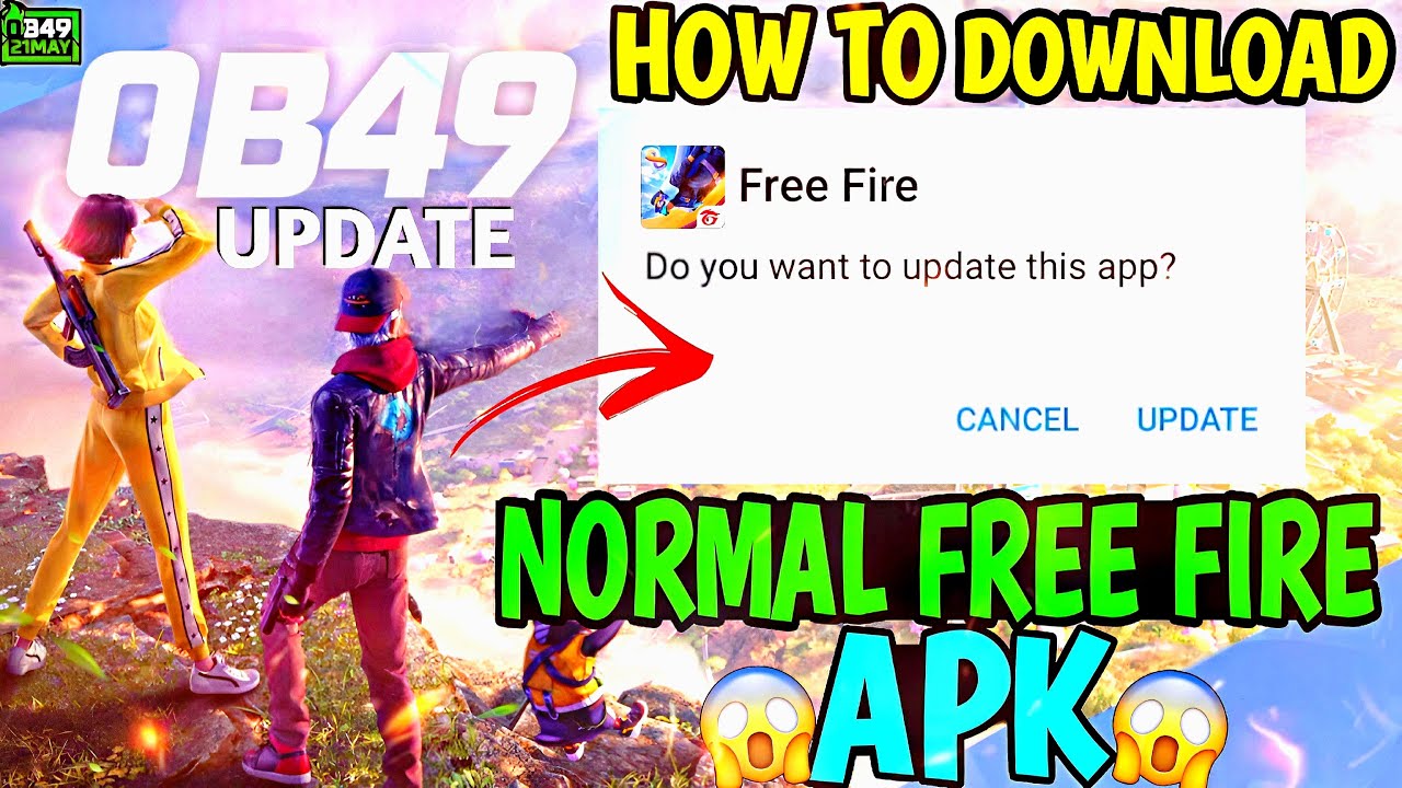 How To Download Normal Free Fire || Gaming Shibu || Garena Free Fire ...