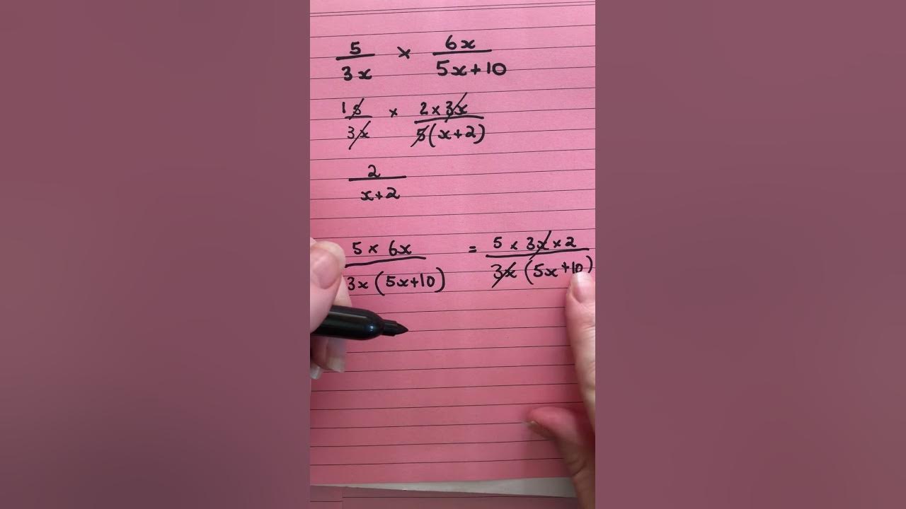 Multiply algebraic fractions calculator