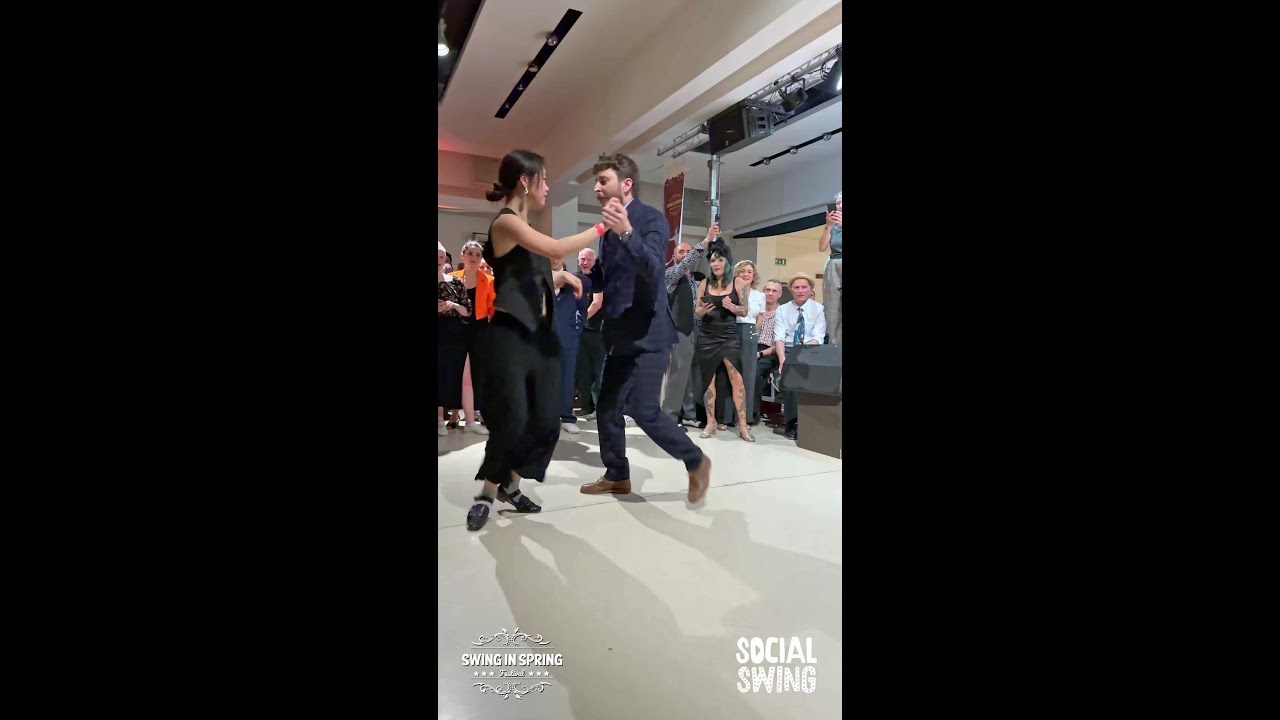 Swing in Spring 2025 Prato  @swinginspringfestival  Saturday Night Party  Circle Jam 02