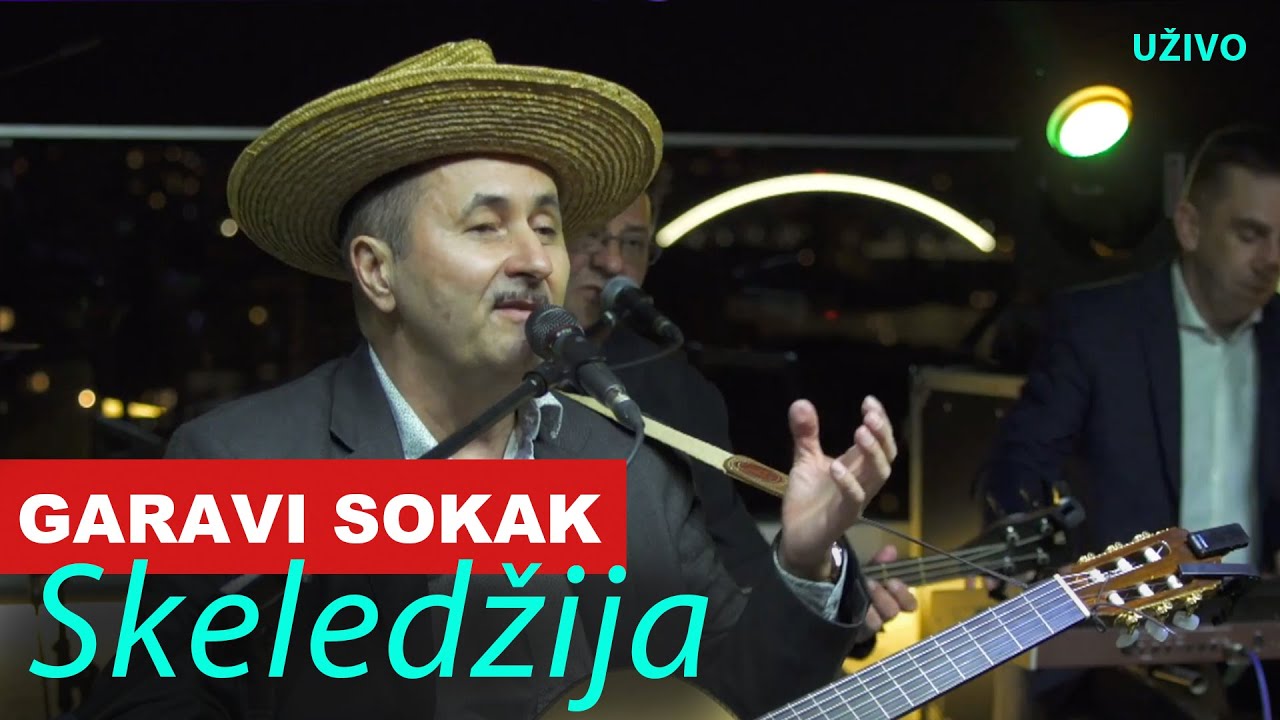 Garavi Sokak - Skeledzija (uzivo) (live) 2020 / 4K