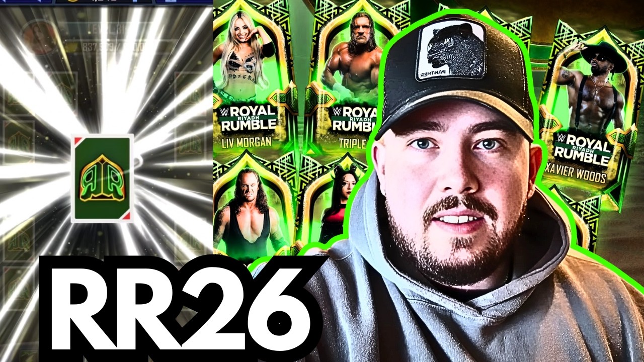 У нас появились НОВЫЕ карточки WWE Supercard RR26!! - WWE Supercard RR26