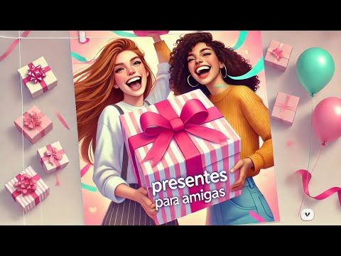 Presentes Criativos para Amigas que Têm Tudo!