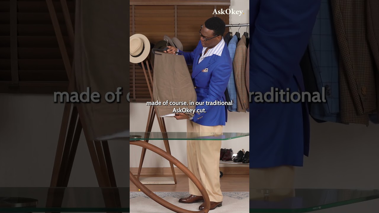 Perfect Trousers for Summer | The Winning Combination PT 5