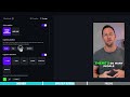 Middle of video