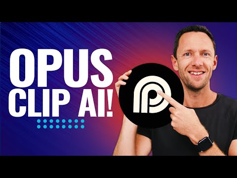Opus Clip Ai - 5 New Videos In 7 Minutes!