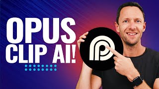 Opus Clip AI  5 New Videos In 7 Minutes!