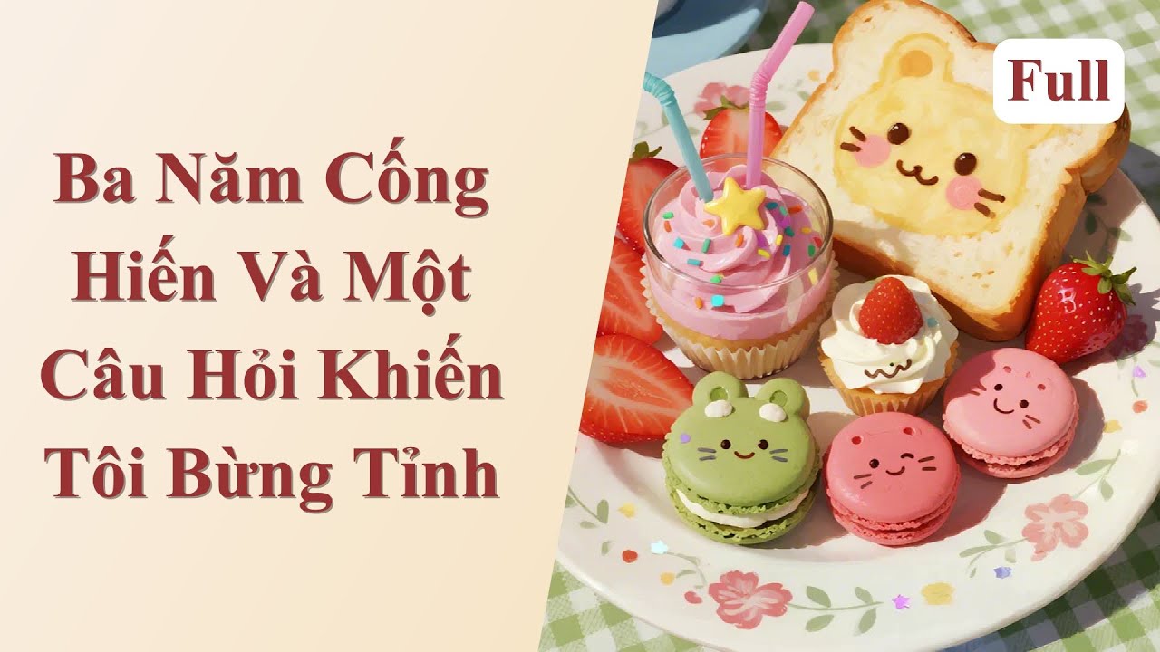 [Full] Ba Năm Cống Hiến Và Một Câu Hỏi Khiến Tôi Bừng Tỉnh | Hiện đại | Truyện Audio