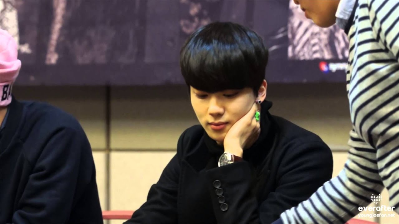 140215 B.A.P 영재 일산 팬싸인회 Fansign in Ilsan (Youngjae focus)
