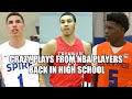 Nba players best play from high school
