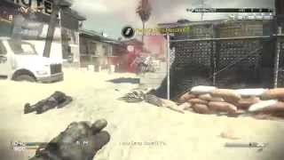 COD Ghosts: Throwing Knife Quad