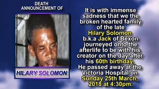 Hilary Solomon short