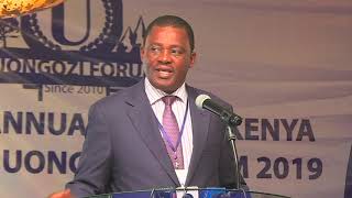 Constant politicking derails development, warns Mt. Kenya Leaders