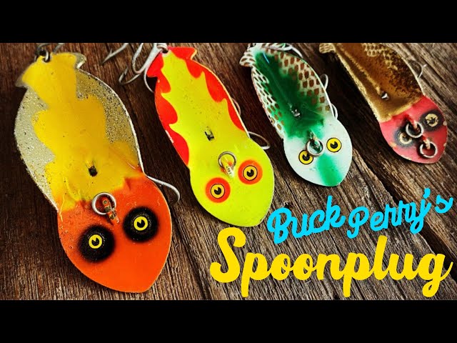 Buck Perry's Spoonplug - History of the Spoonplug and Structure Fishing 