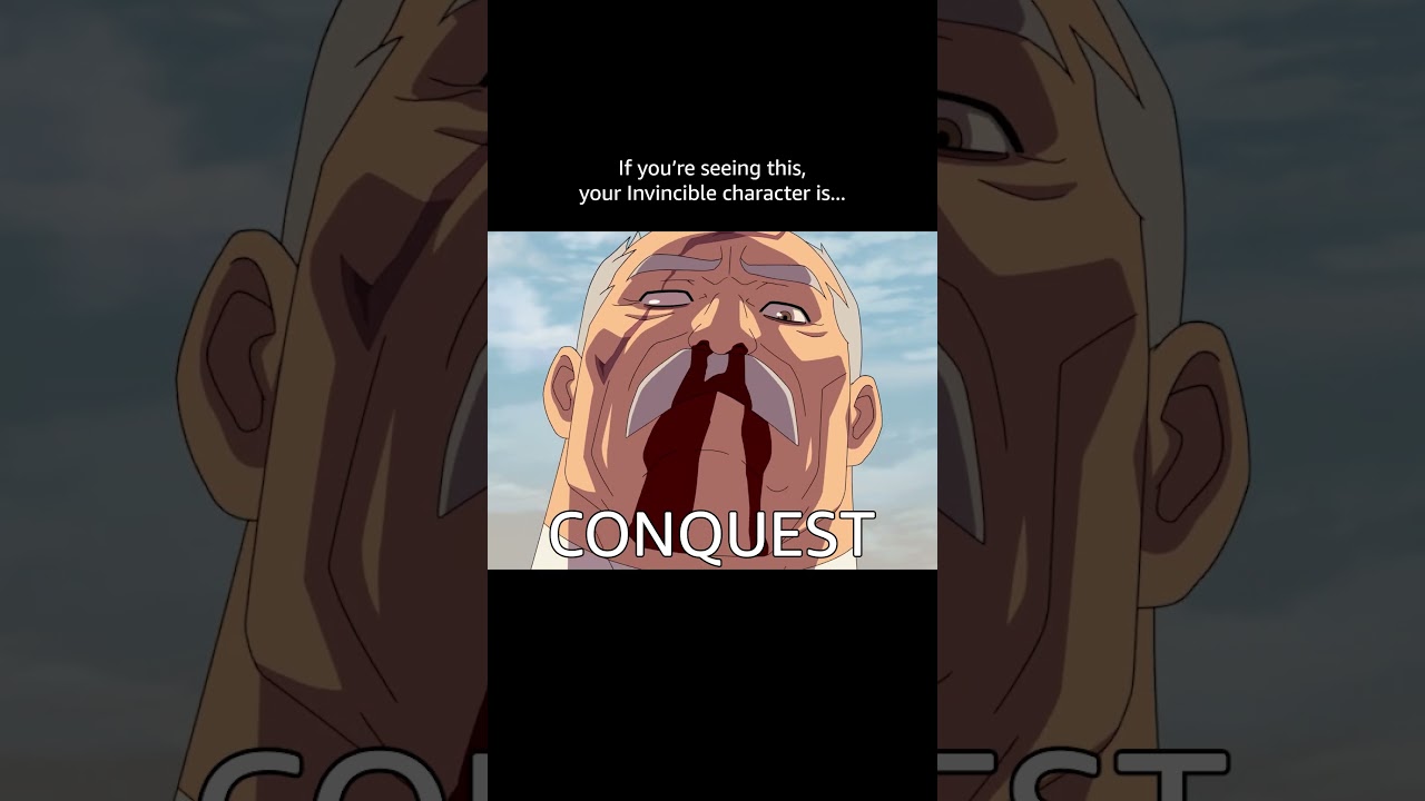 POV: You're a victim of your own success | Invincible | Prime Video