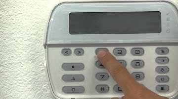 Changing Time & Date On a Fixed DSC Keypad