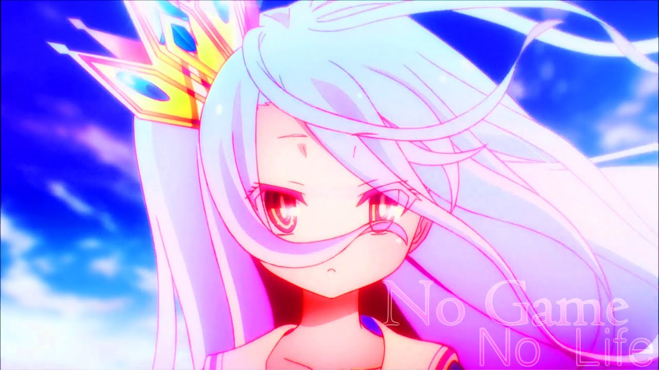 No Game No Life AMV ~ Be somebody (Thousand foot krutch)
