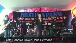 Cinta Rahasia Cover Rena Permana