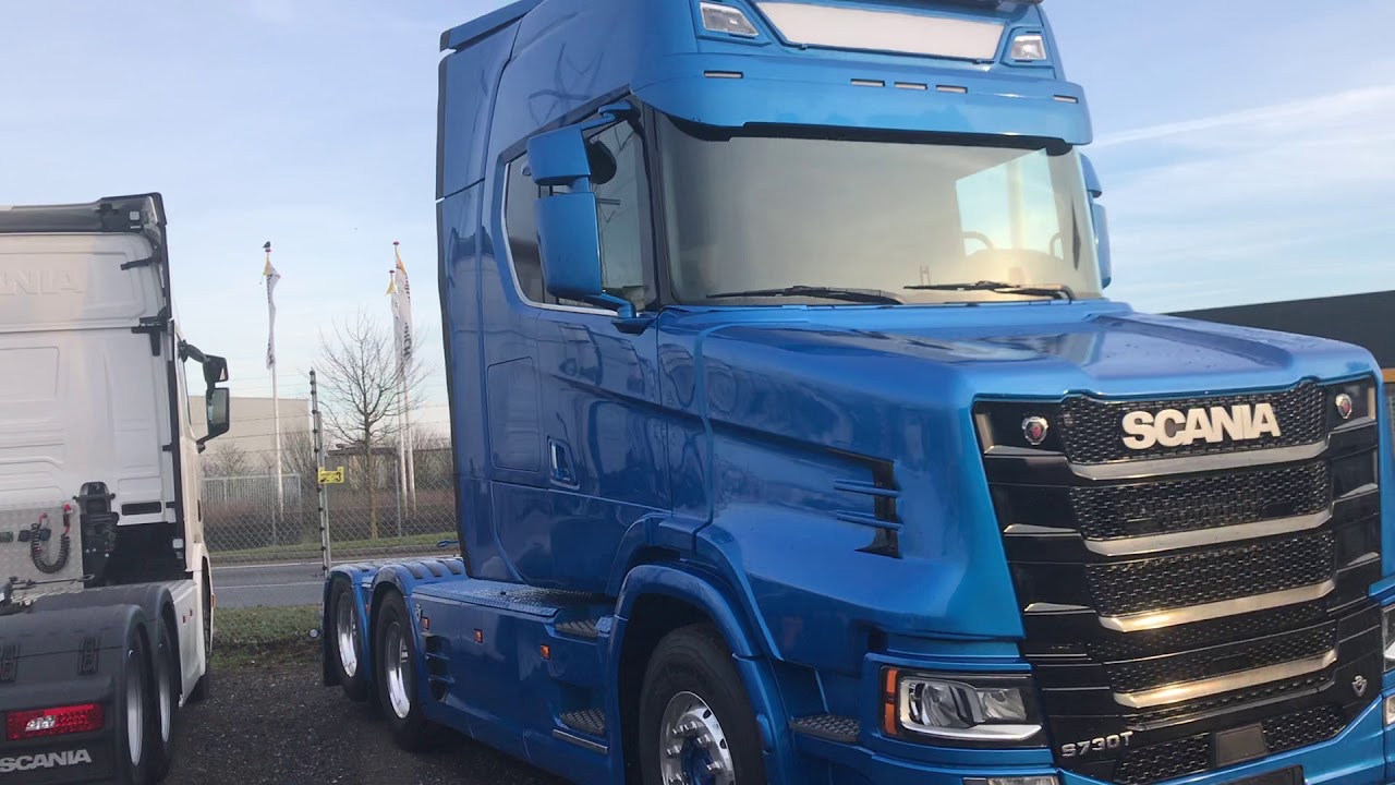 Testdrive of Scania S650 Torpedo