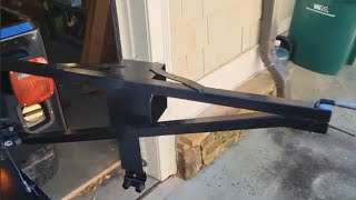 Jeep CJ7 1981 258 Spare tire carrier walkthrough