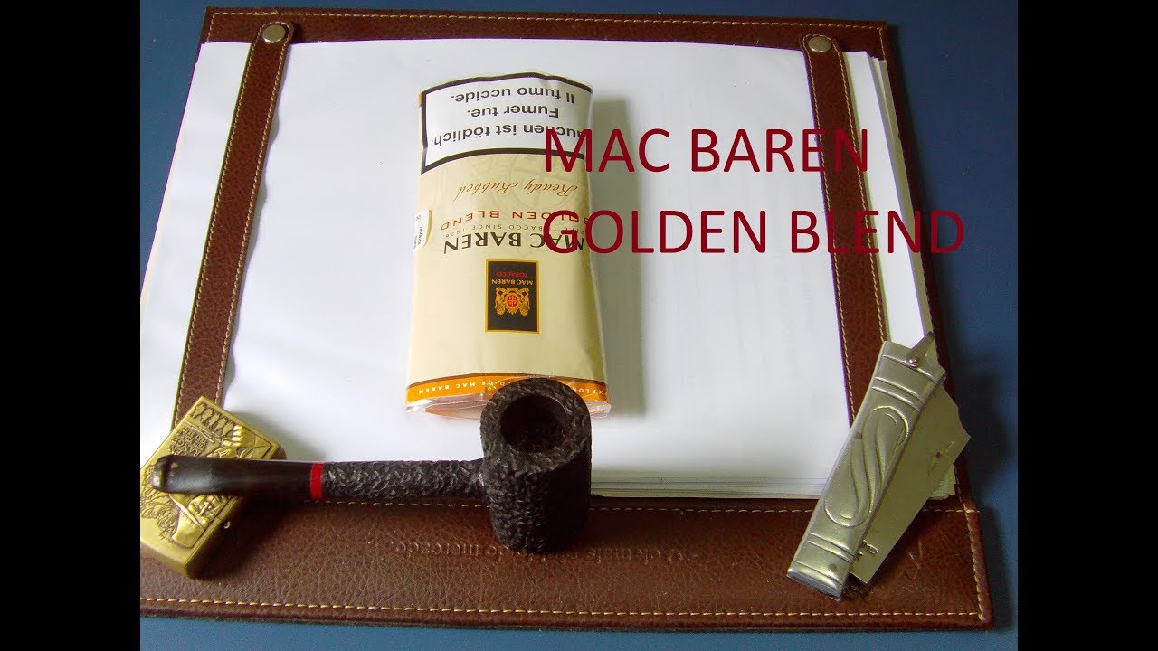Tabaco Mac Baren - Golden Blend - Broken Flake