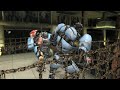 REAL STEEL THE VIDEO GAME [XBOX360/PS3] - METRO vs AMBUSH