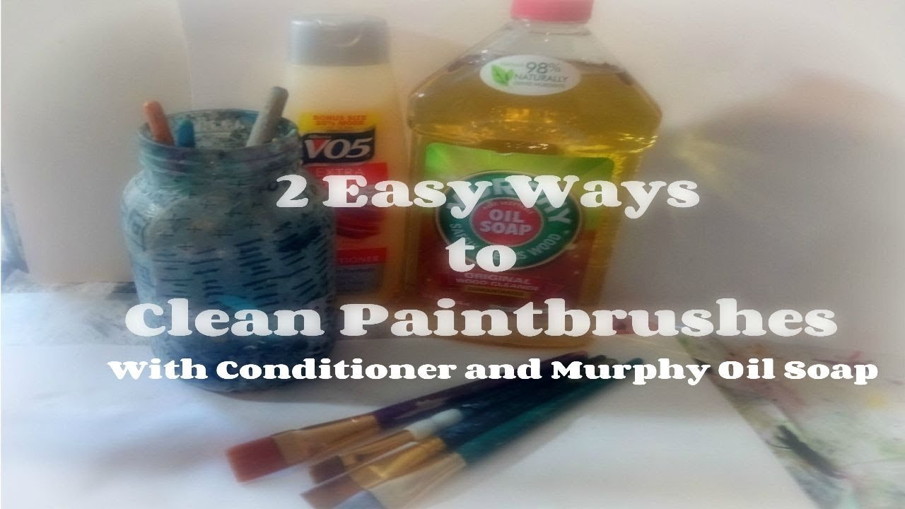 DIY oil paint brush cleaner! I had an epiphany tonight while