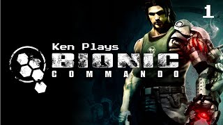 Ken Plays - Bionic Commando (1) - Glitches Wealth