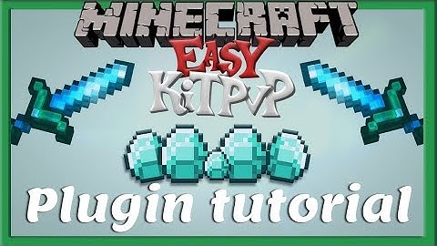 EASYKITPVP PLUGIN || Tutorial [Nederlands/Dutch]